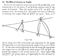 geometry - Proof of conformal property for circle inversion ...