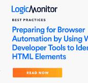 Preparing for Browser Automation by Using Web Developer ...