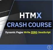 HTMX Crash Course | Dynamic Pages Without Writing Any JavaScript