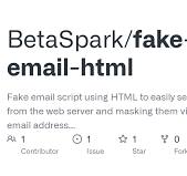 GitHub - BetaSpark/fake-email-html: Fake email script using ...