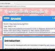 Deep dive into chrome web intents - SmartJava
